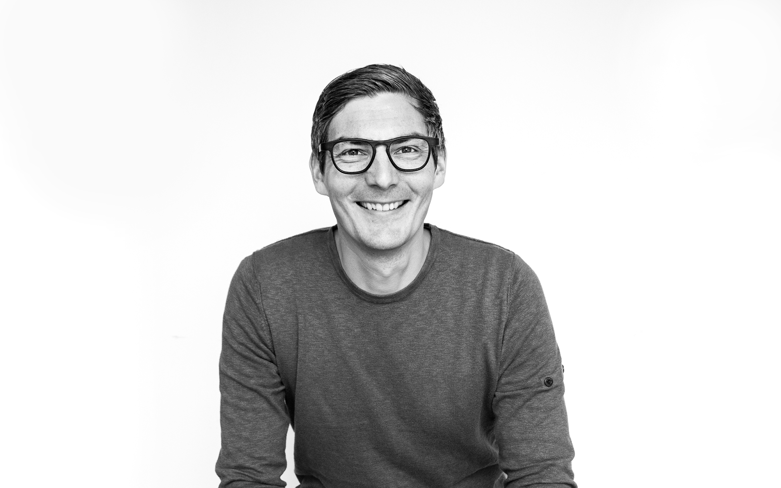 Daniel Koch Portrait Großansicht